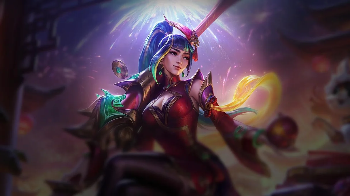 Firecracker Caitlyn Centered Splash