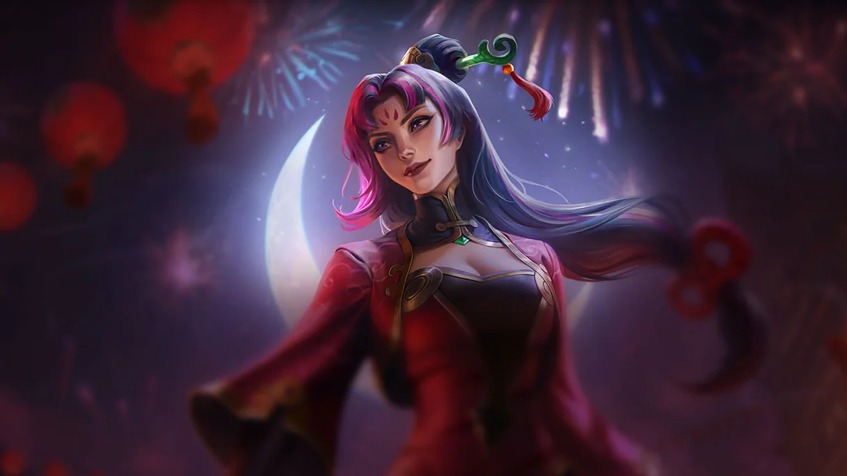 Firecracker Diana Centered Splash