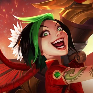 Firecracker Jinx Tile