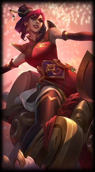 Firecracker Sejuani Loading Screen