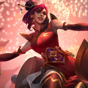 Firecracker Sejuani Tile