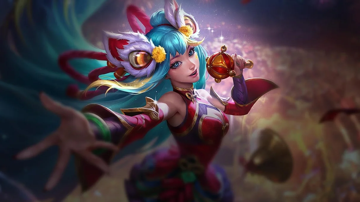 Firecracker Seraphine Centered Splash