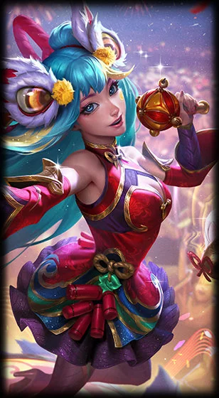 Firecracker Seraphine Loading Screen