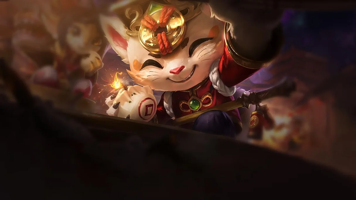Firecracker Teemo Centered Splash