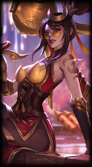 Firecracker Vayne Loading Screen