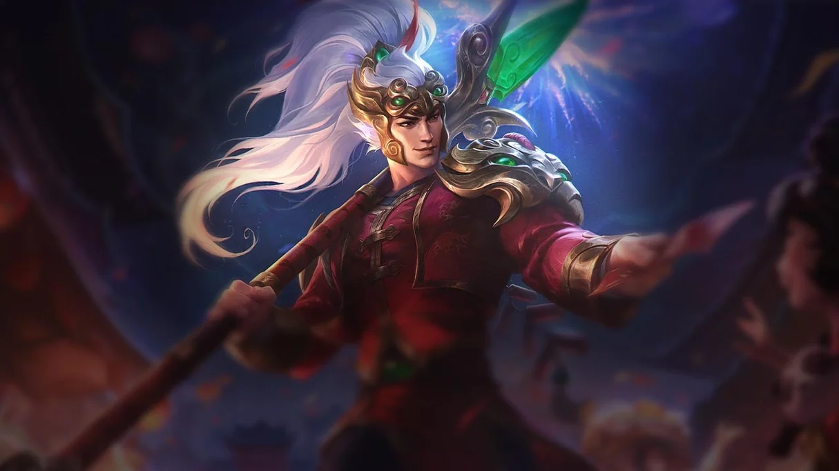 Firecracker Xin Zhao Centered Splash