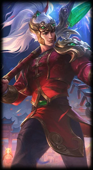 Firecracker Xin Zhao Loading Screen