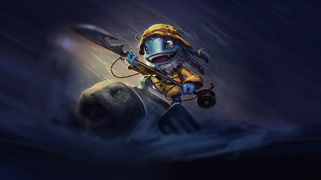 Fisherman Fizz Centered Splash