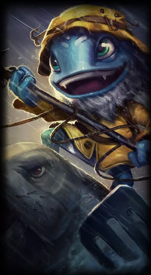 Fisherman Fizz Loading Screen