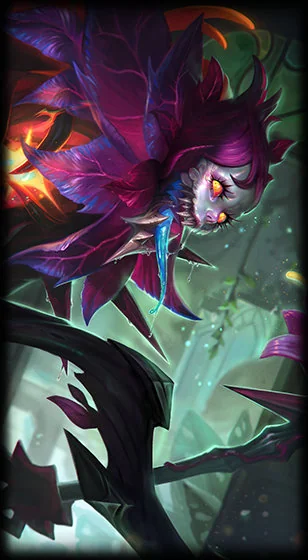 Flora Fatalis Fiddlesticks Loading Screen