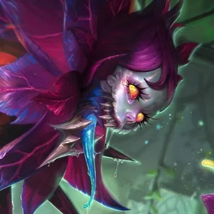 Flora Fatalis Fiddlesticks Tile