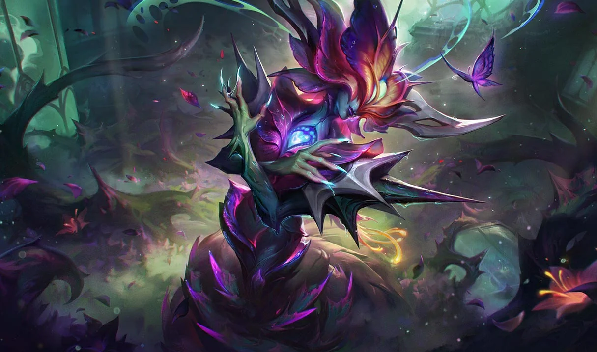Flora Fatalis Lissandra splash art