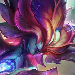 Flora Fatalis Lissandra Tile