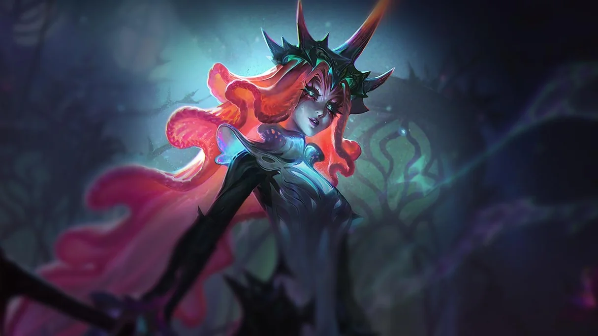 Flora Fatalis Soraka Centered Splash