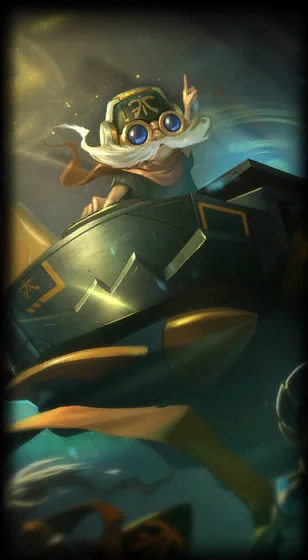 Fnatic Corki Loading Screen