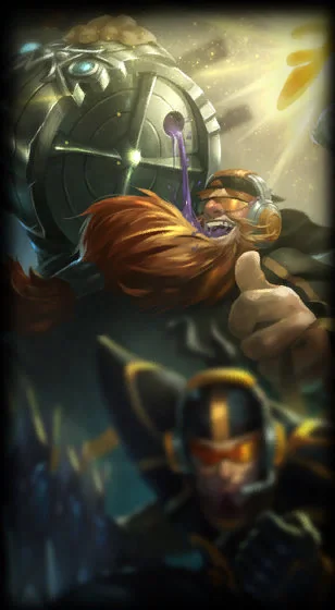 Fnatic Gragas Loading Screen