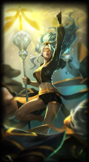 Fnatic Janna Loading Screen
