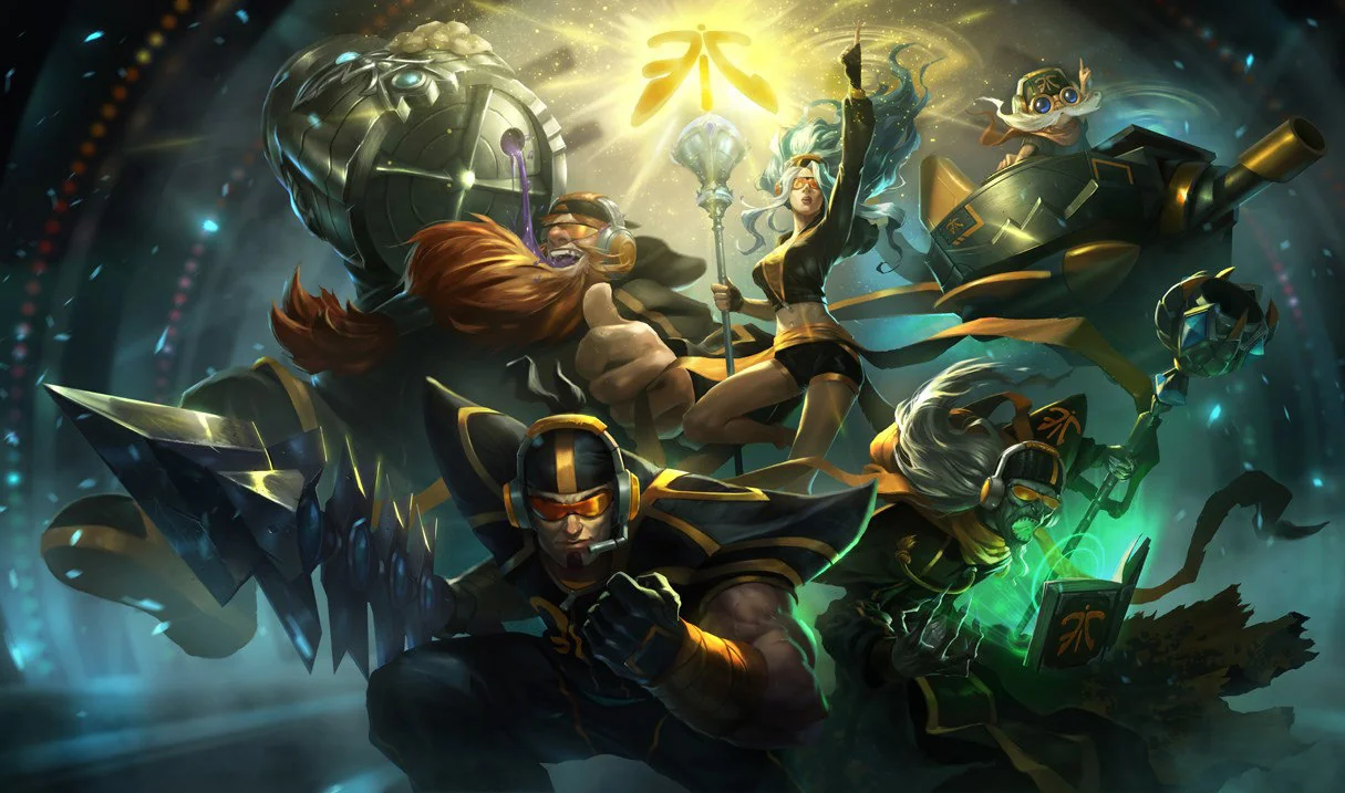 Fnatic Janna splash art