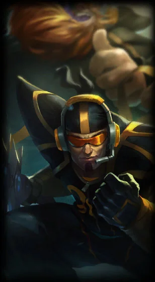 Fnatic Jarvan IV Loading Screen