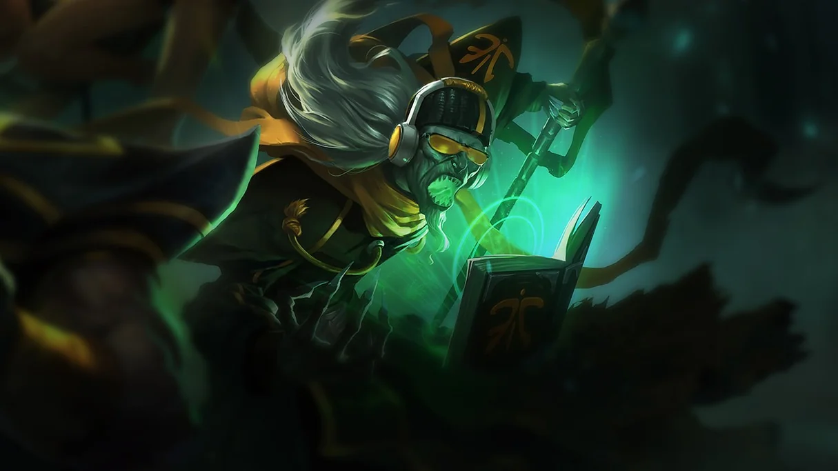 Fnatic Karthus Centered Splash