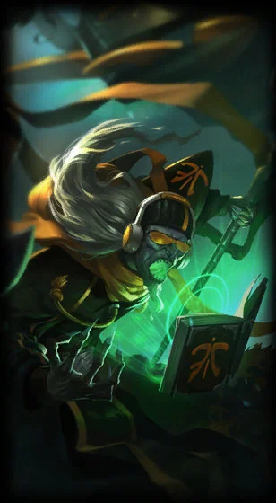 Fnatic Karthus Loading Screen