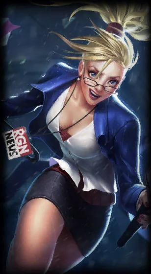 Forecast Janna Loading Screen