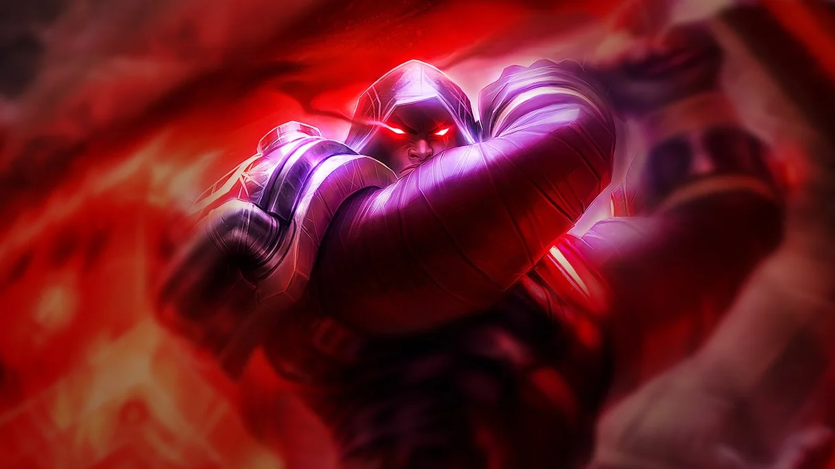 Forsaken Jayce Centered Splash