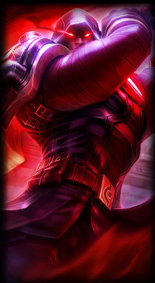 Forsaken Jayce Loading Screen