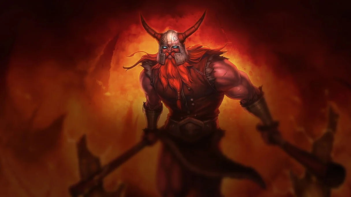 Forsaken Olaf Centered Splash