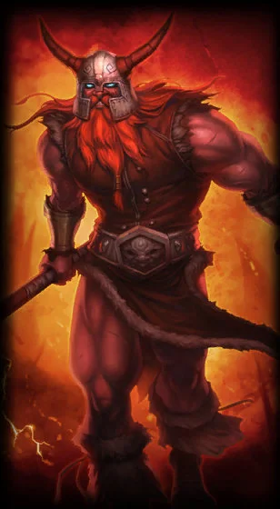 Forsaken Olaf Loading Screen