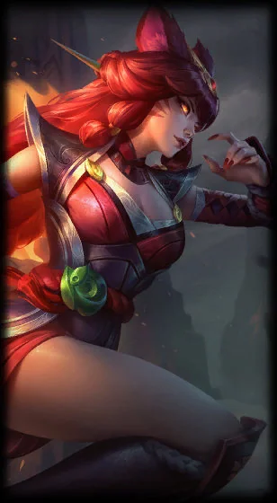 Foxfire Ahri Loading Screen