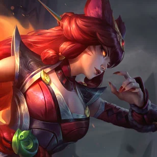 Foxfire Ahri Tile