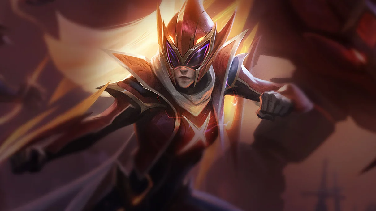 FPX Vayne Centered Splash
