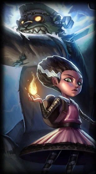 FrankenTibbers Annie Loading Screen