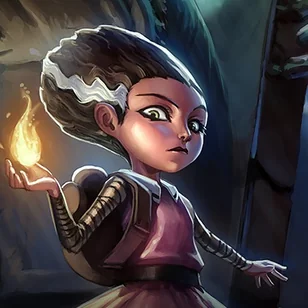 FrankenTibbers Annie Tile