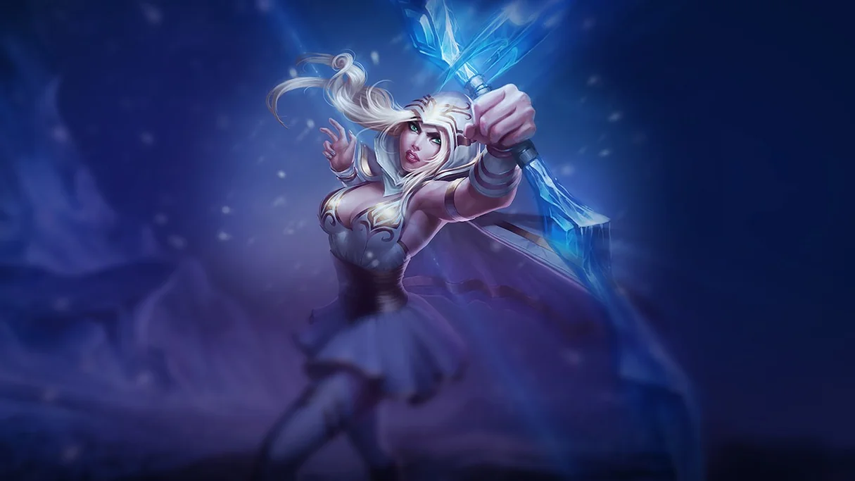 Freljord Ashe Centered Splash