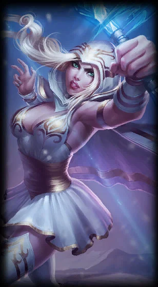 Freljord Ashe Loading Screen