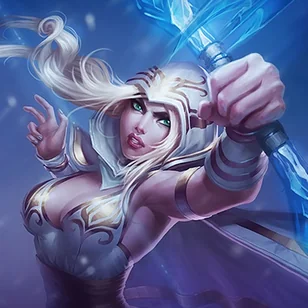 Freljord Ashe Tile