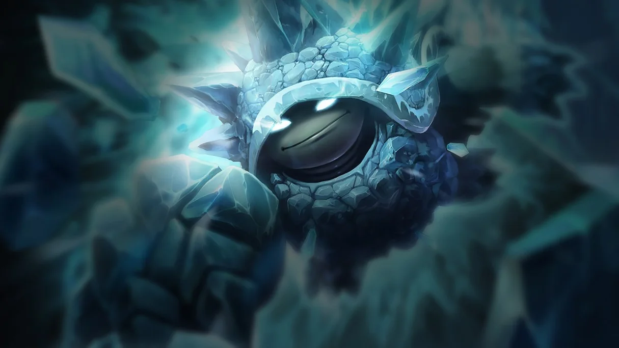 Freljord Rammus Centered Splash