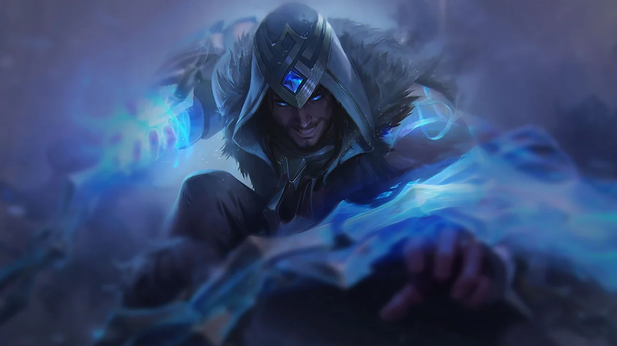 Freljord Sylas Centered Splash