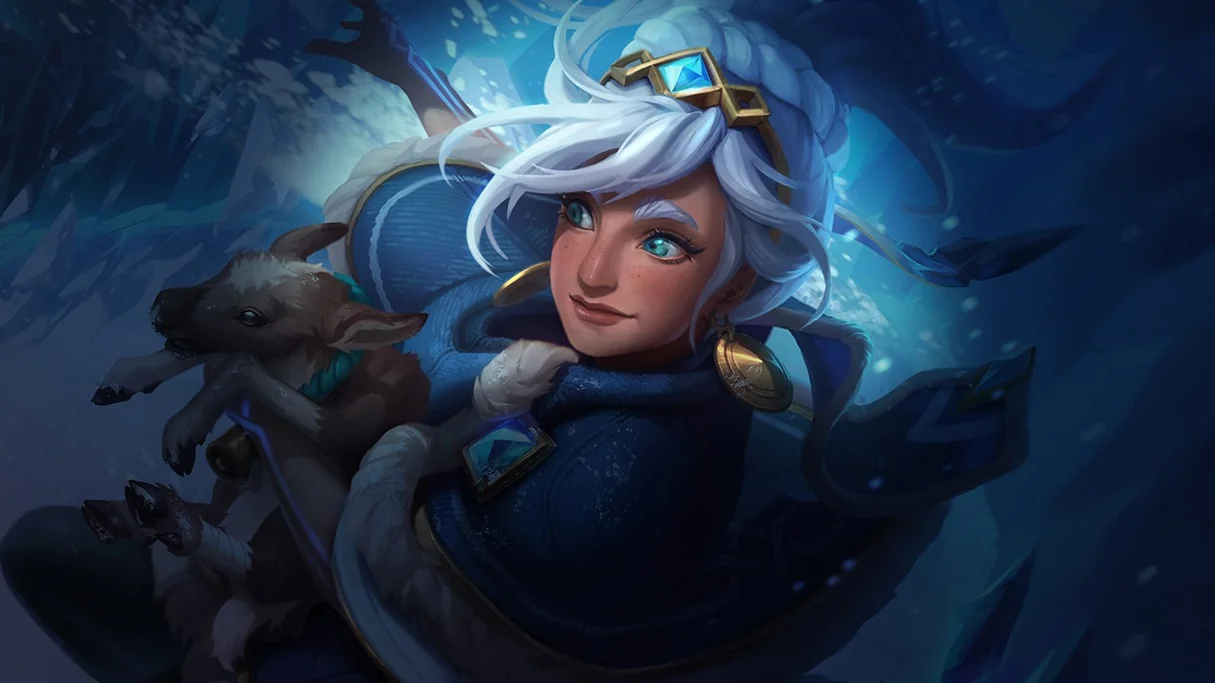 Freljord Taliyah Centered Splash