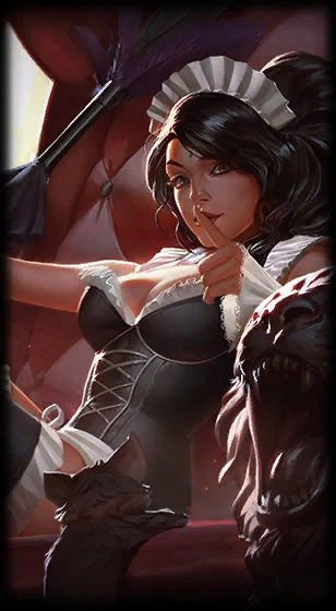 French Maid Nidalee Loading Screen