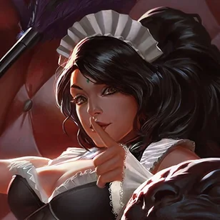 French Maid Nidalee Tile