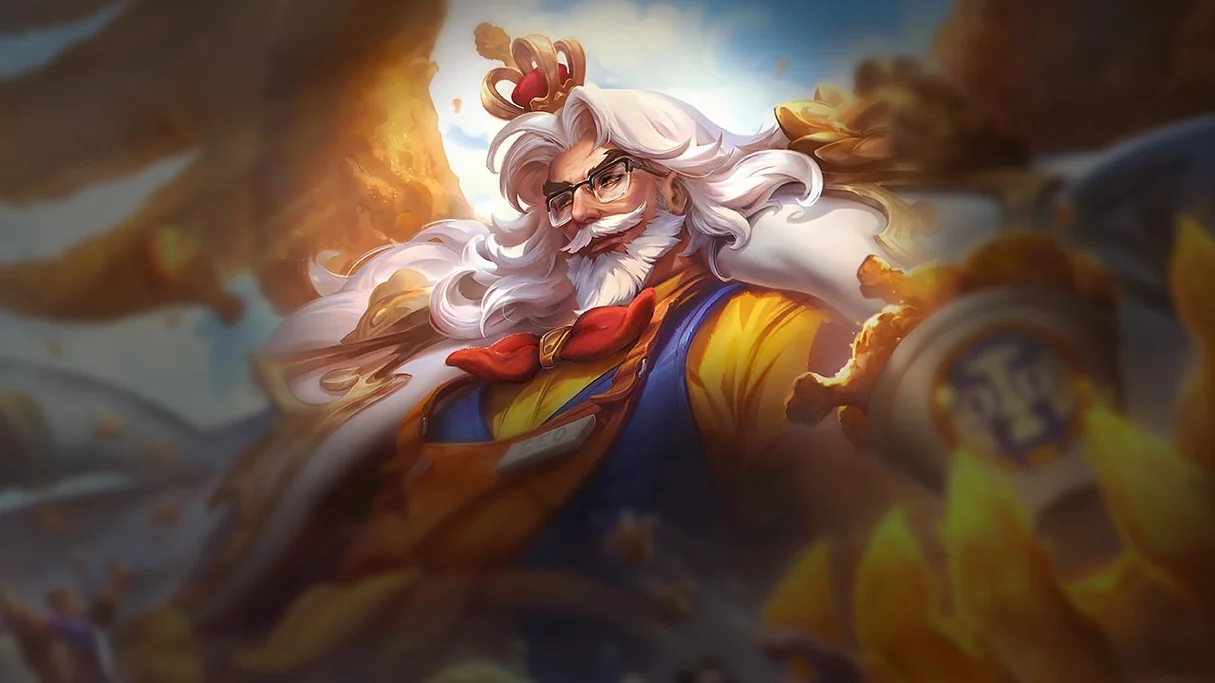 Fried Chicken King Swain Centered Splash