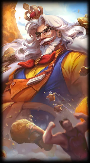 Fried Chicken King Swain Loading Screen