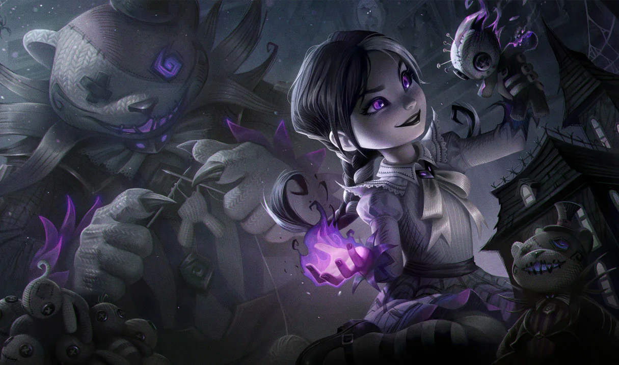 Fright Night Annie splash art