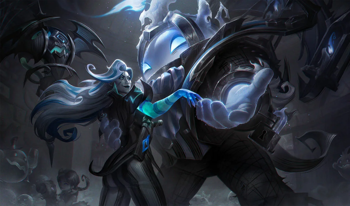 Fright Night Nautilus splash art
