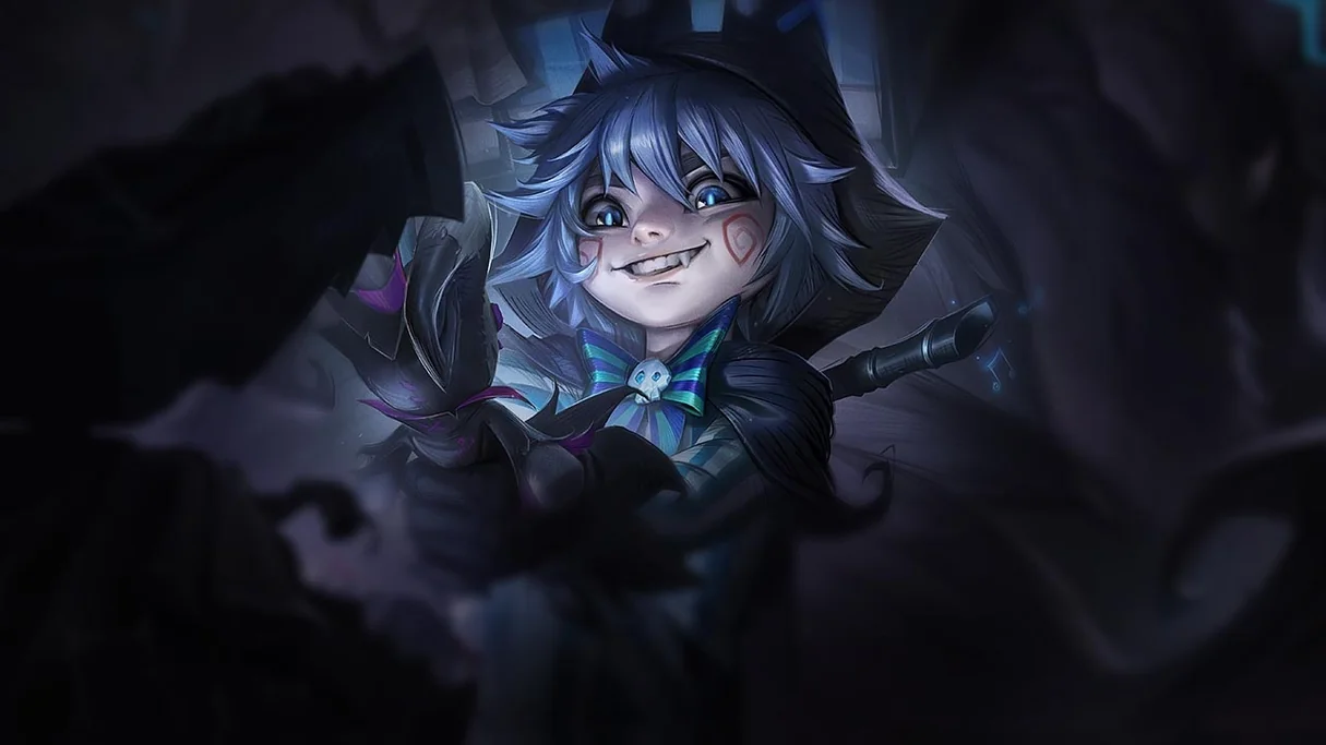 Fright Night Nunu & Willump Centered Splash
