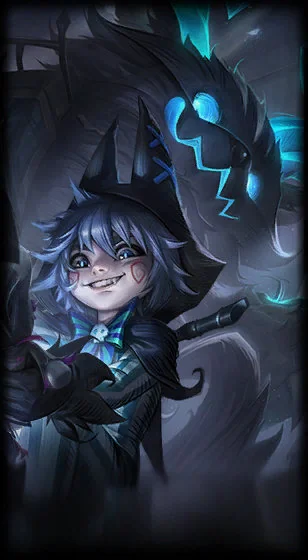 Fright Night Nunu & Willump Loading Screen