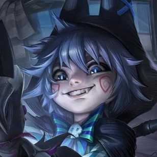 Fright Night Nunu & Willump Tile